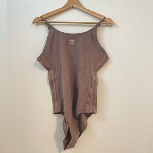Taupe Brown ADIDAS Body Suit